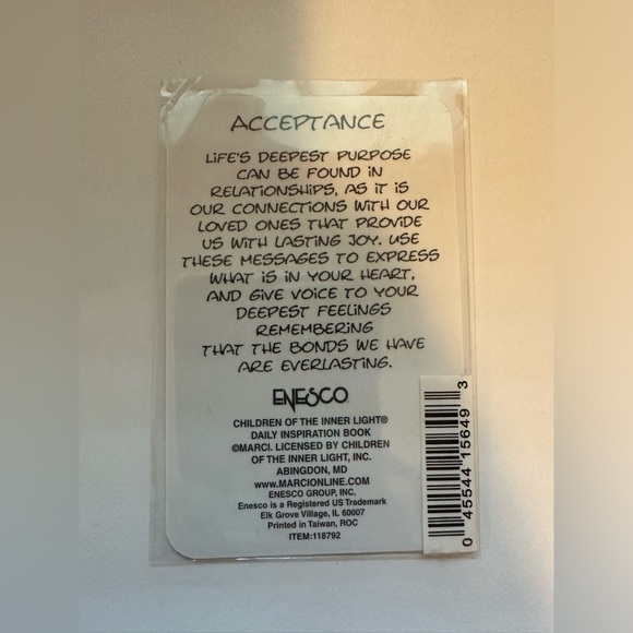 Enesco Friendship Trinket and Card - Picture 6 of 6